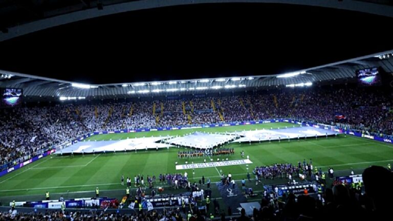 İki yüzlü UEFA’dan Gazze pankartı! İsrail’in adını bile geçiremediler…