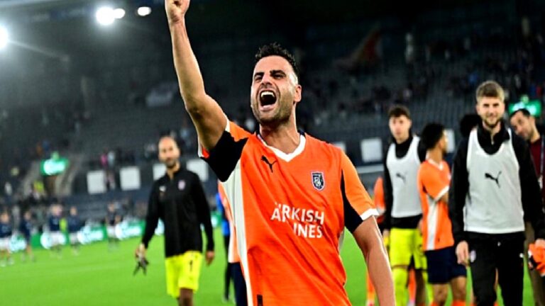 İstanbul Başakşehirli futbolcu Deniz Türüç’ün hedefi Avrupa’da çeyrek final