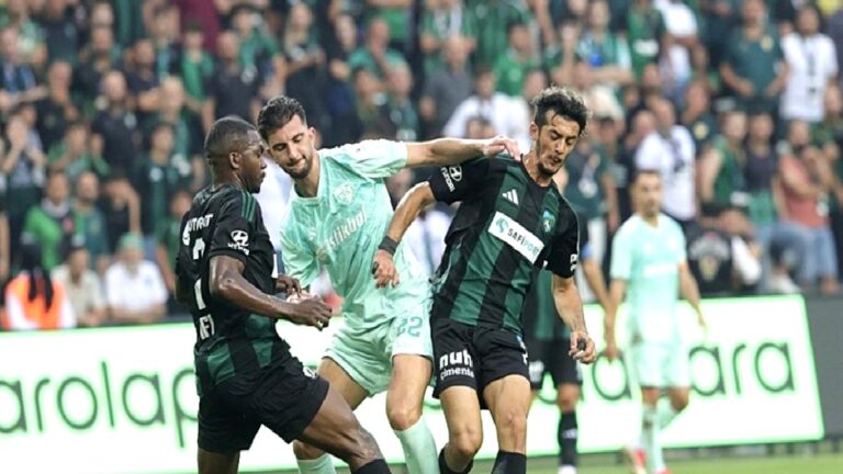 Kocaelispor 1-1 Kayserispor | MAÇ SONUCU – ÖZET