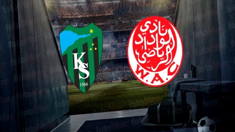 Kocaelispor – Wydad Casablanca maçı ne zaman, saat kaçta, hangi kanalda? Hazırlık maçı