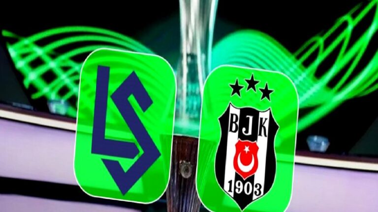 Lausanne Sport – Beşiktaş maçı CANLI