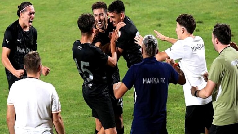Manisa FK 2-1 Hatayspor (MAÇ SONUCU ÖZET)