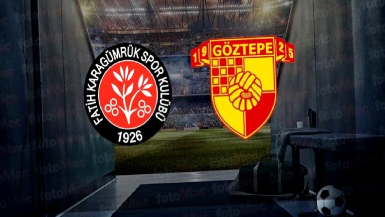 Mısırlı.com.tr Fatih Karagümrük – Göztepe maçı CANLI | Trendyol Süper Lig CANLI MAÇ