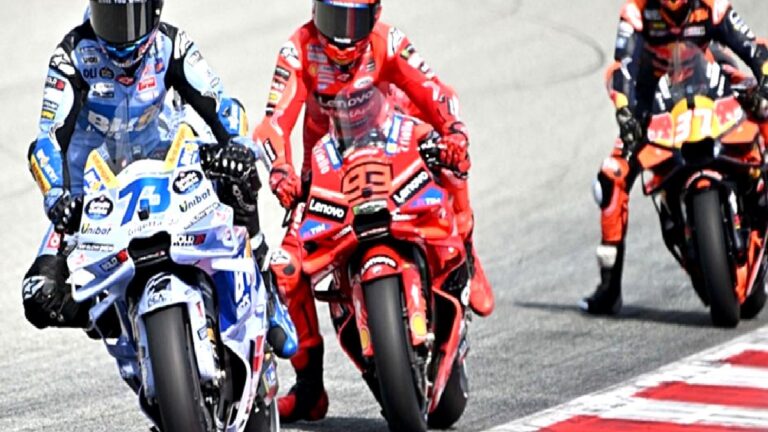 MotoGP Avusturya Grand Prix’sinde kazanan Marc Marquez oldu!