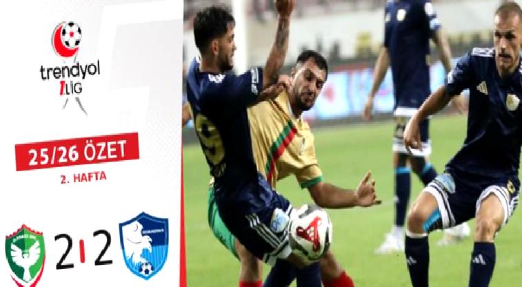 ÖZET | Erzurumspor FK son dakikalarda beraberliği aldı!