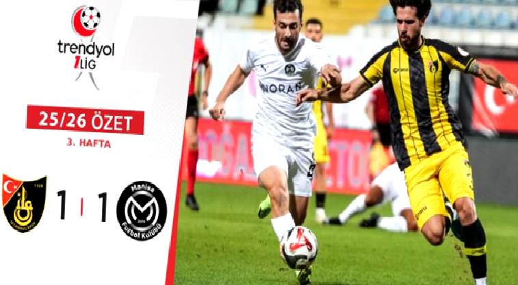 ÖZET | Haftanın kapanış maçında Yusuf’tan muhteşem gol!