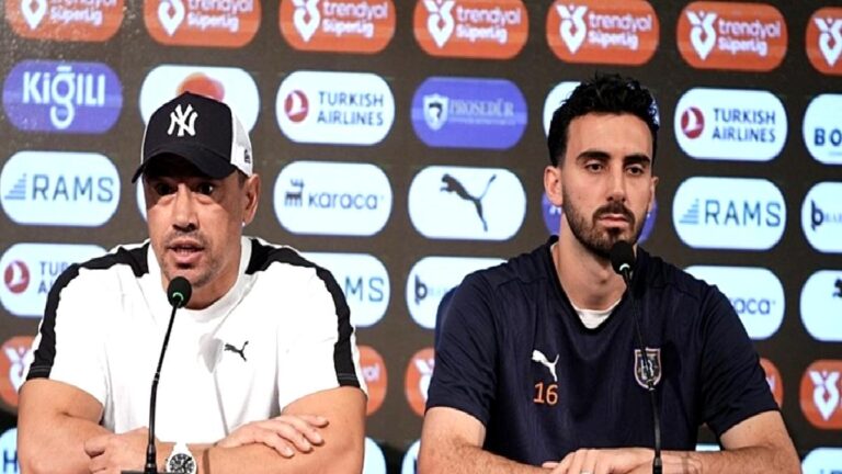 RAMS Başakşehir Teknik Direktörü Çağdaş Atan: Sezonun en önemli maçlarından bir tanesine çıkıyoruz!