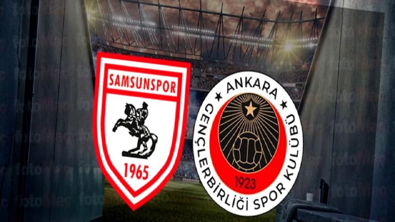 Reeder Samsunspor-Gençlerbirliği | CANLI