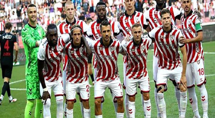 Samsunspor 27 yıl sonra yeniden Avrupa sahnesinde