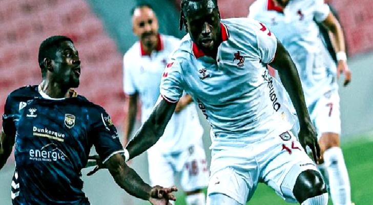 Samsunspor, USL Dunkerque’i tek golle yıktı