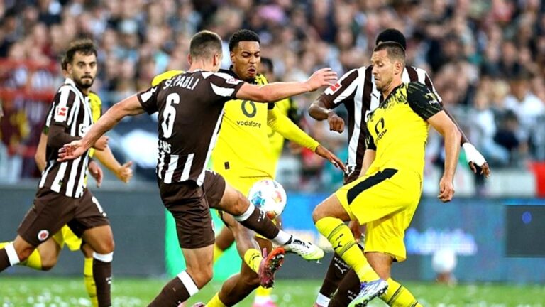 St. Pauli 3-3 Borussia Dortmund | MAÇ SONUCU – ÖZET