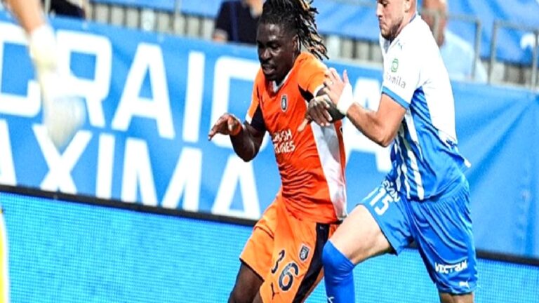 Universitatea Craiova 3-1 RAMS Başakşehir FK (MAÇ SONUCU ÖZET)