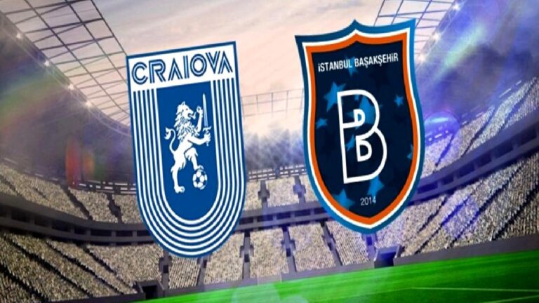 Universitatea Craiova – RAMS Başakşehir FK maçı CANLI İZLE | UEFA Konferans Ligi CANLI MAÇ