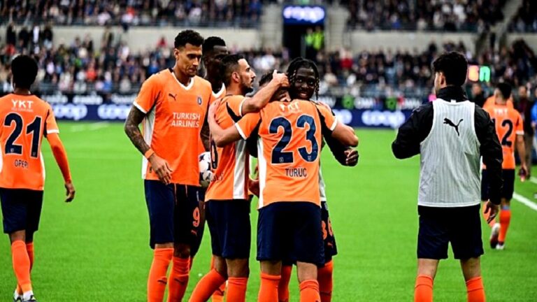 Viking FK 1-3 RAMS Başakşehir (MAÇ SONUCU ÖZET)