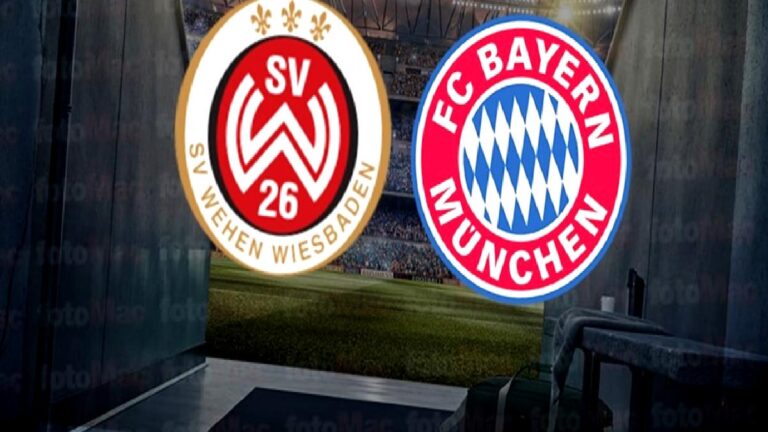 Wehen Wiesbaden-Bayern Münih maçı izle | Wehen Wiesbaden-Bayern Münih maçı ne zaman, saat kaçta ve hangi kanalda?