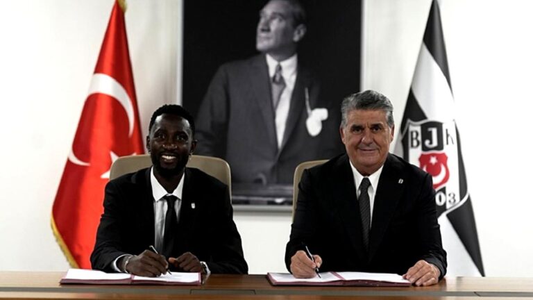 Wilfred Ndidi’den transfer itirafı! “Beşiktaş’ta olmak istedim çünkü…”