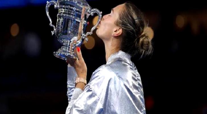 ABD Açık’ta Sabalenka, üst üste 2. kez şampiyon oldu!