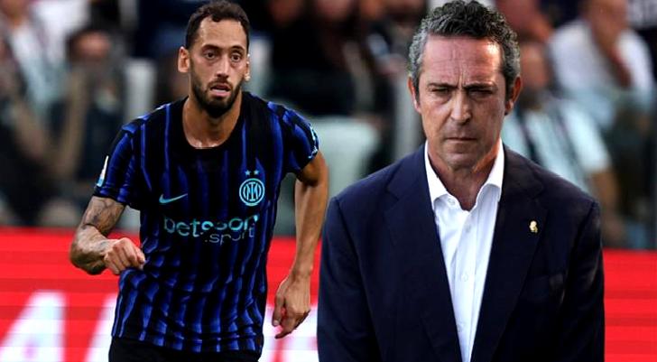 Ali Koç’tan Hakan Çalhanoğlu açıklaması! “Görüştük”