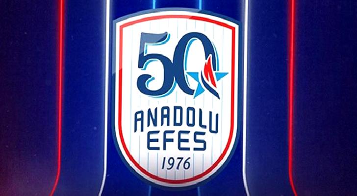 Anadolu Efes 50. yılına özel logo ile sezona başlayacak