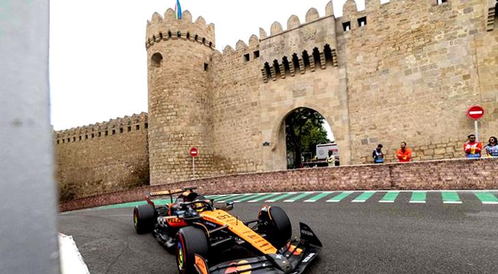 Azerbaycan Grand Prix’si 2030’a kadar Formula 1 takviminde!