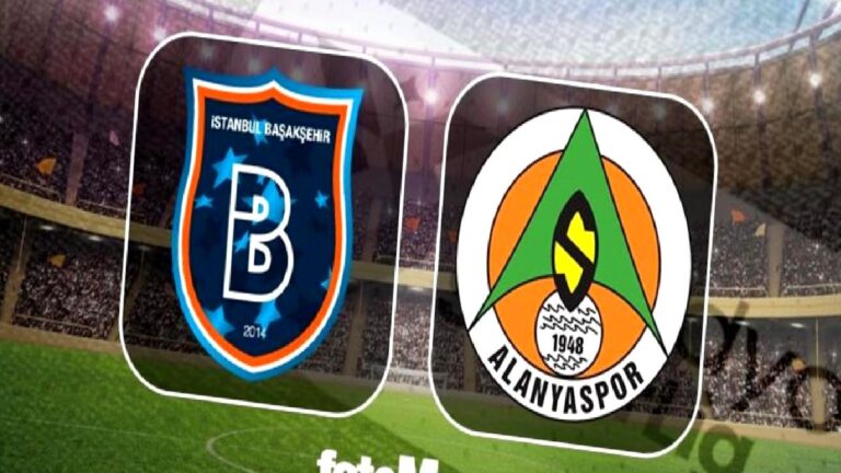 Başakşehir-Alanyaspor | CANLI İZLE (Trendyol Süper Lig)