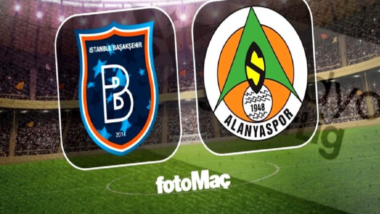 Başakşehir-Alanyaspor maçı izle | RAMS Başakşehir-Corendon Alanyaspor maçı ne zaman, saat kaçta ve hangi kanalda?