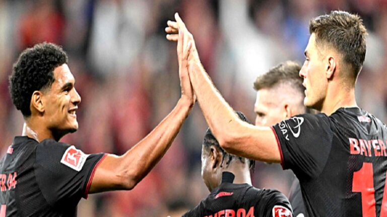 Bayer Leverkusen 3-1 Eintracht Frankfurt | MAÇ SONUCU – ÖZET