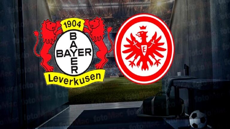 Bayer Leverkusen-Eintracht Frankfurt maçı ne zaman, saat kaçta ve hangi kanalda canlı yayınlanacak? | Almanya Bundesliga