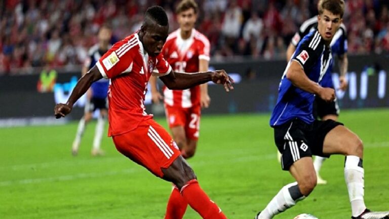 Bayern Münih 5-0 Hamburg (MAÇ SONUCU ÖZET) | Almanya Bundesliga