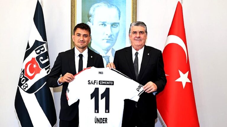 BEŞİKTAŞ HABERİ | Cengiz Ünder: Uzun süre sonra heyecanlıyım