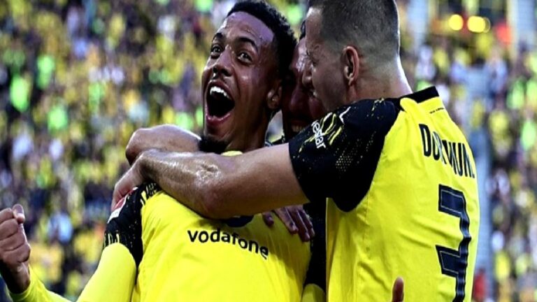 Borussia Dortmund 3-0 Union Berlin (MAÇ SONUCU ÖZET) | Almanya Bundesliga