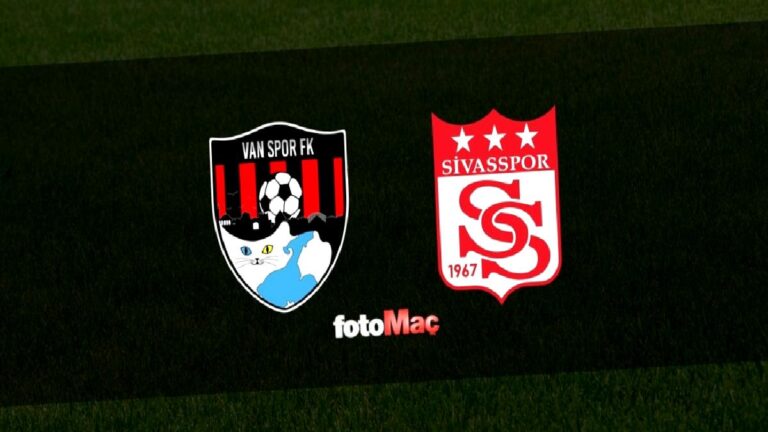 CANLI | Vanspor FK-Sivasspor maçı ne zaman, saat kaçta, hangi kanalda?