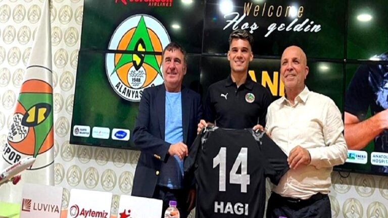 Corendon Alanyaspor Ianis Hagi transferini açıkladı!