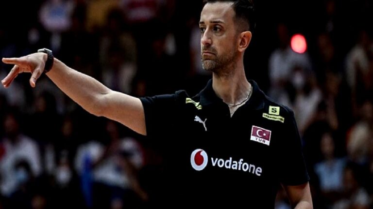 Daniele Santarelli: Oyuncularımla, ekibimle gurur duyuyorum