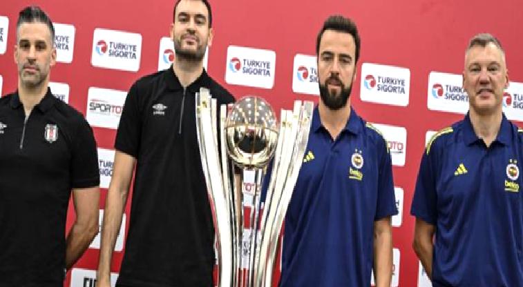 Dev final öncesi Fenerbahçe Beko ile Beşiktaş Gain’den açıklamalar!