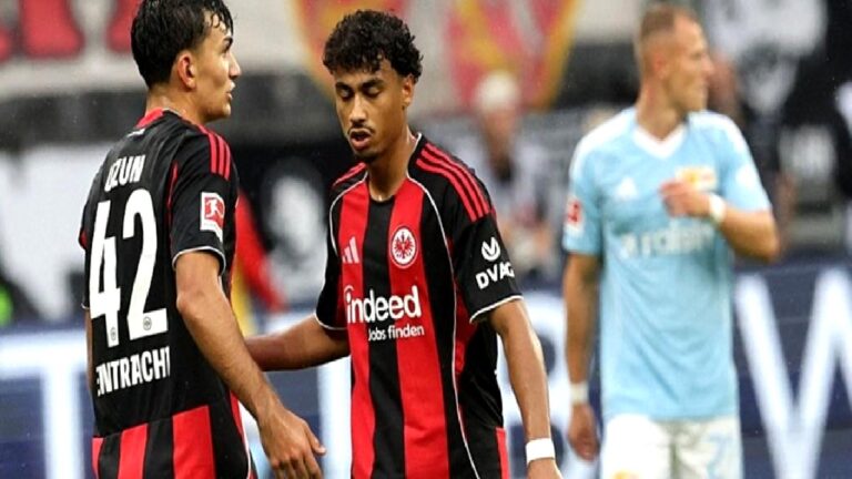 Eintracht Frankfurt 3-4 Union Berlin | MAÇ SONUCU – ÖZET