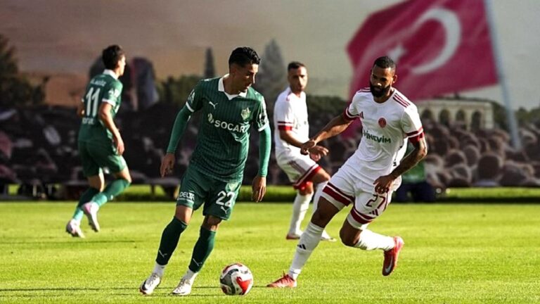 Eminevim Ümraniyespor 0-1 Alagöz Holding Iğdır FK (MAÇ SONUCU ÖZET) | Trendyol 1. Lig