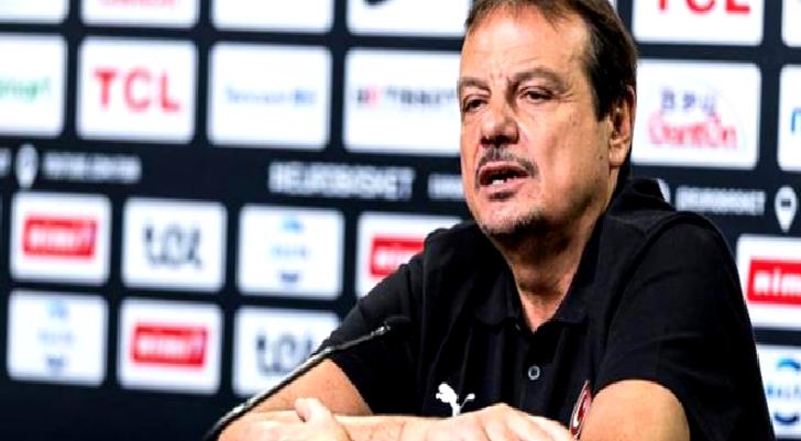Ergin Ataman: “Son 10 yılın en iyi koçu benim”