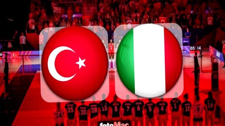 FİLENİN SULTANLARI FİNAL MAÇI CANLI İZLE | Türkiye-İtalya final maçı canlı izle