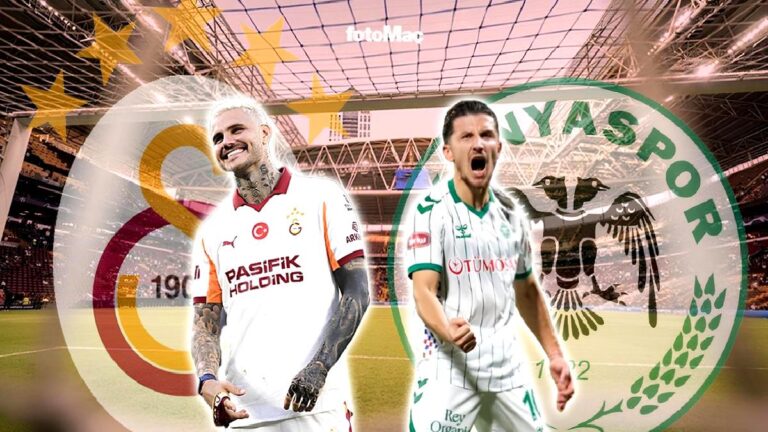 Galatasaray-Tümosan Konyaspor maçı CANLI | Trendyol Süper Lig CANLI MAÇ