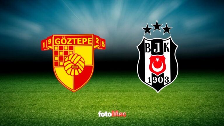 Göztepe-Beşiktaş maçı saat kaçta, hangi kanalda? Göztepe-Beşiktaş muhtemel 11’ler!