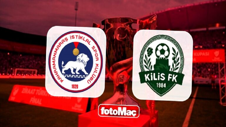 -Kilis Belediyespor maçı ne zaman, saat kaçta ve hangi kanalda? | Ziraat Türkiye Kupası CANLI