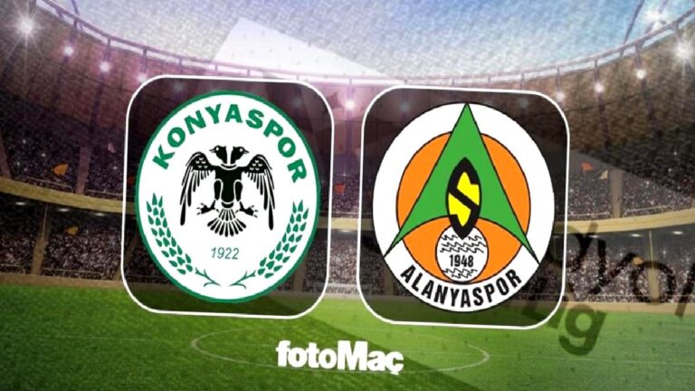 Konyaspor-Alanyaspor | CANLI İZLE (Trendyol Süper Lig)