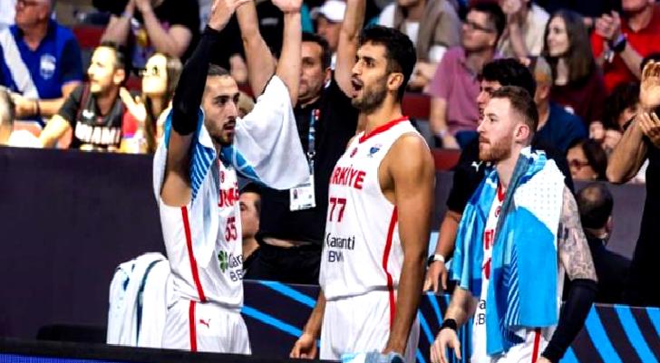 Milli basketbolcular, yarı final maçı için ümitli