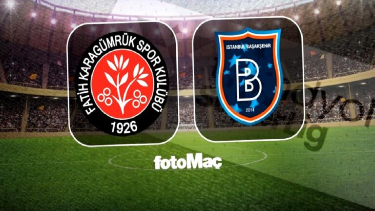 Mısırlı.com.tr Fatih Karagümrük – RAMS Başakşehir CANLI | Trendyol Süper Lig CANLI MAÇ