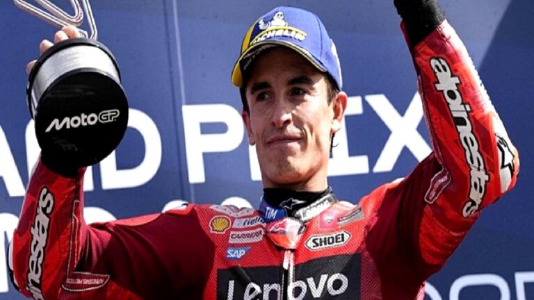 MotoGP San Marino Grand Prix’sinde zafer Marc Marquez’in oldu