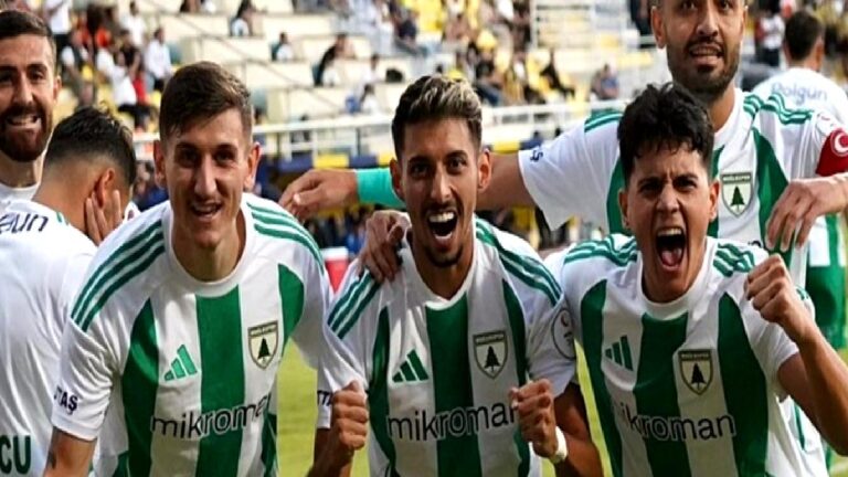 Muğlaspor’da tur sevinci