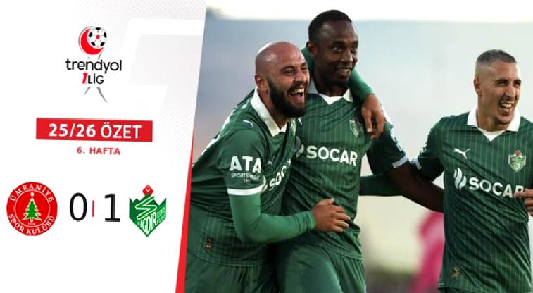 ÖZET | Alagöz Holding Iğdır FK deplasmanda kazandı