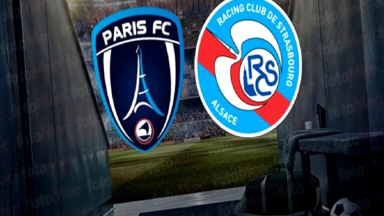 Paris FC-RC Strasbourg maçı izle | Paris FC-RC Strasbourg maçı ne zaman, saat kaçta ve hangi kanalda? (Ligue 1)