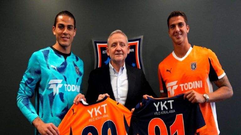 RAMS Başakşehir Bertuğ Yıldırım ve Doğan Alemdar transferlerini açıkladı